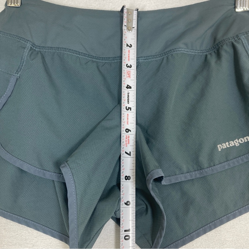 Patagonia Women’s Athletic Shorts Lightweight Gray Sz XS - Picture 12 of 13